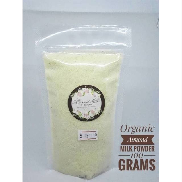 

Susu almond organik, bubuk almond powder, cegah kanker