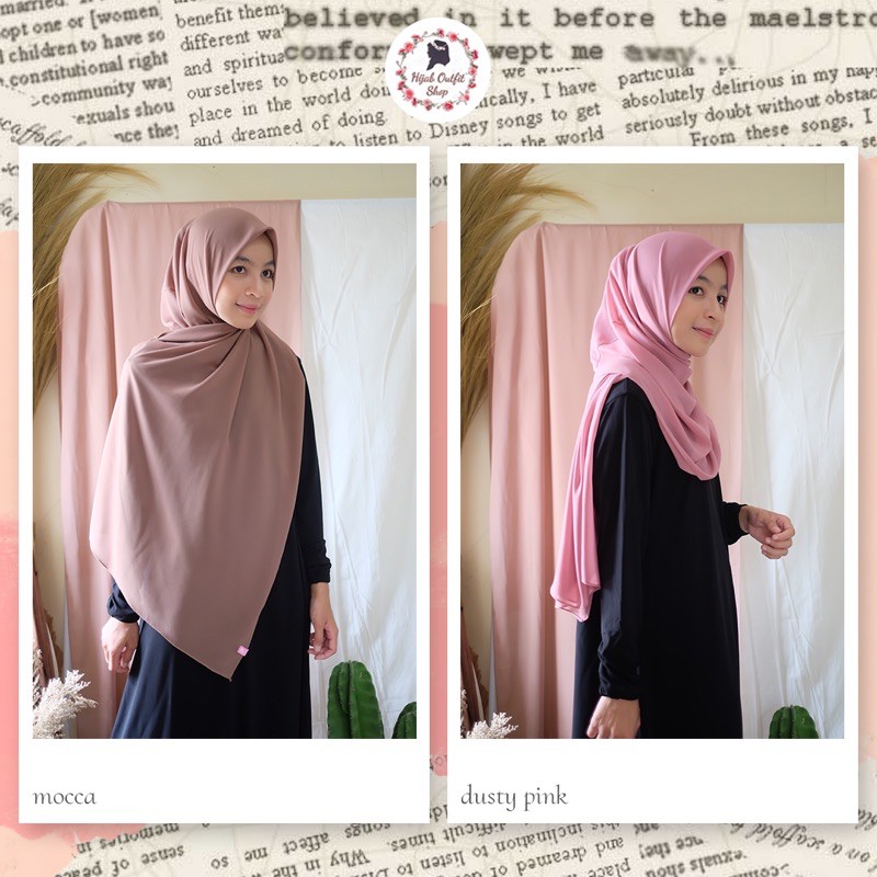 Pashmina Square Misha / pasmina segiempat