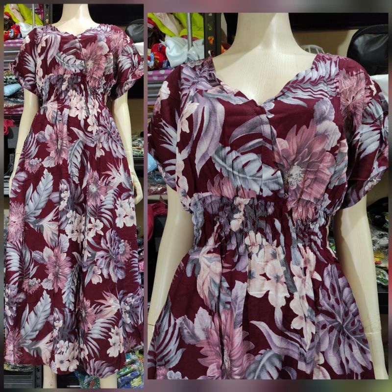 Daster Bali Jumbo Moza panjang-12