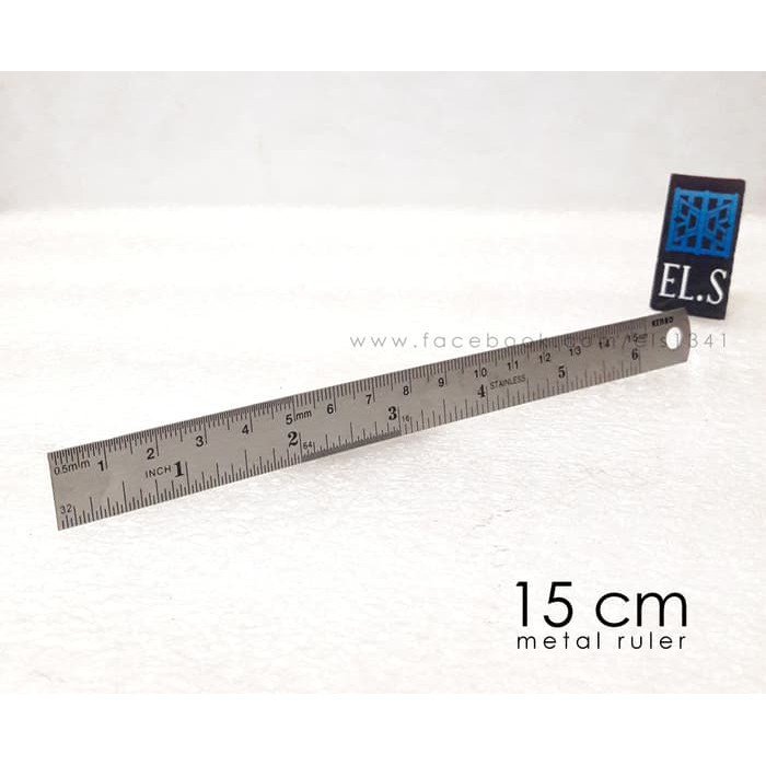 

NEW STOCK PENGGARIS BESI 15 CM
