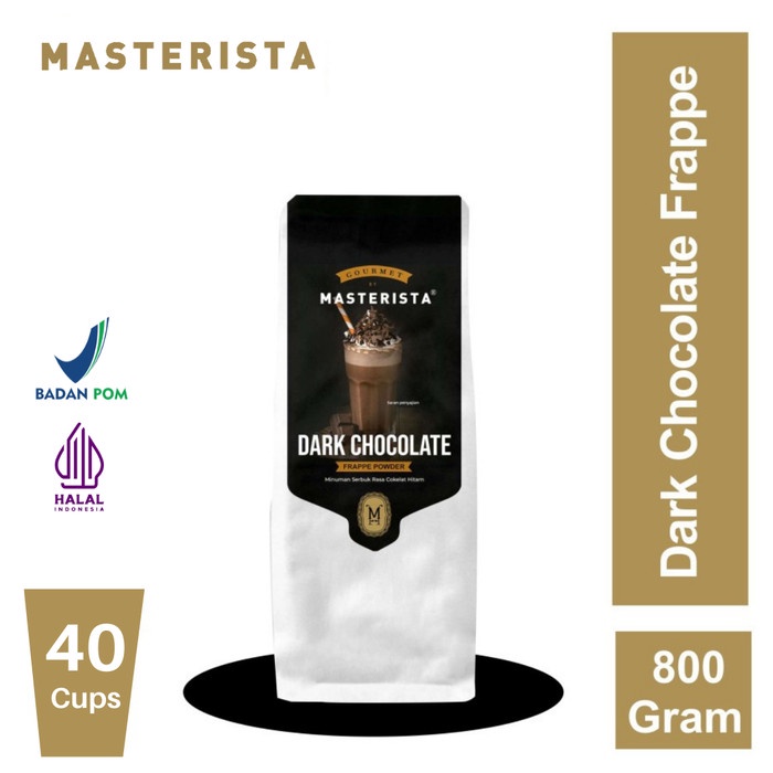 

BUBUK MINUMAN DARK CHOCOLATE