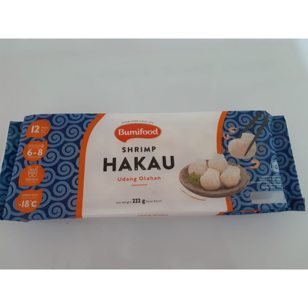 

Bumifood Hakau 222gr Dimsum Udang Instant Murah Bandung