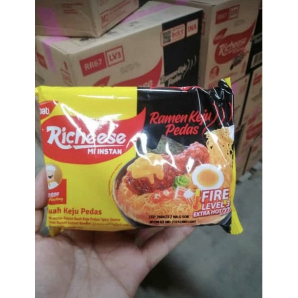 

RICHEESE RAMEN KUAH LEV 3