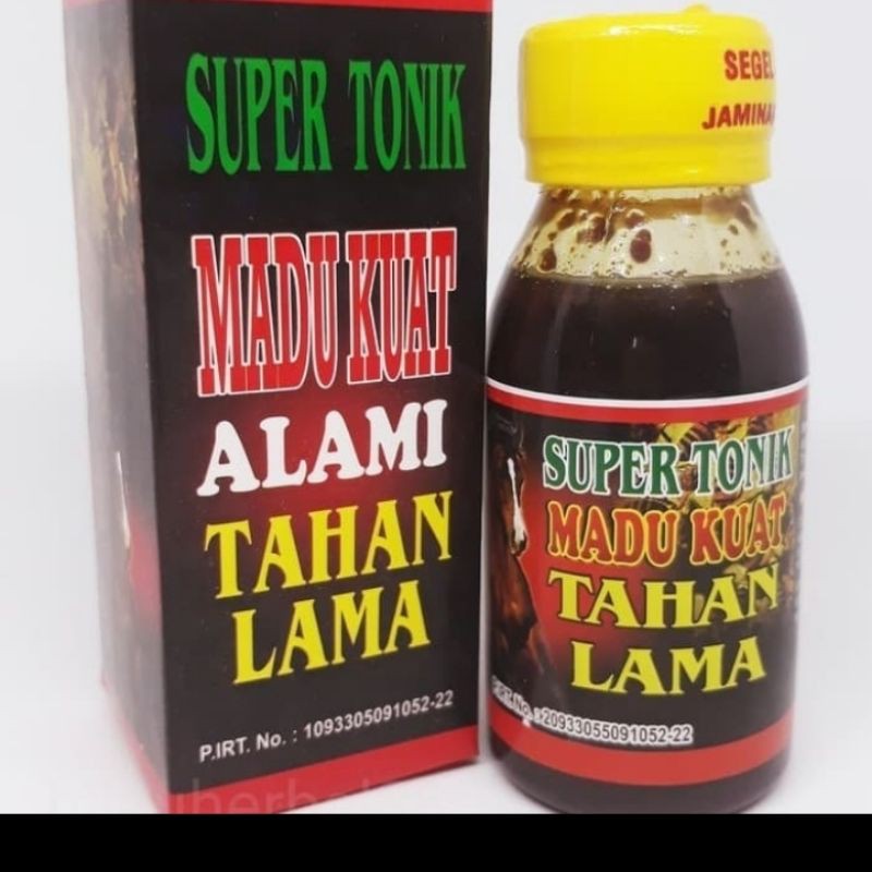 MADU SUPER TONIK / MADU ORIGINAL
