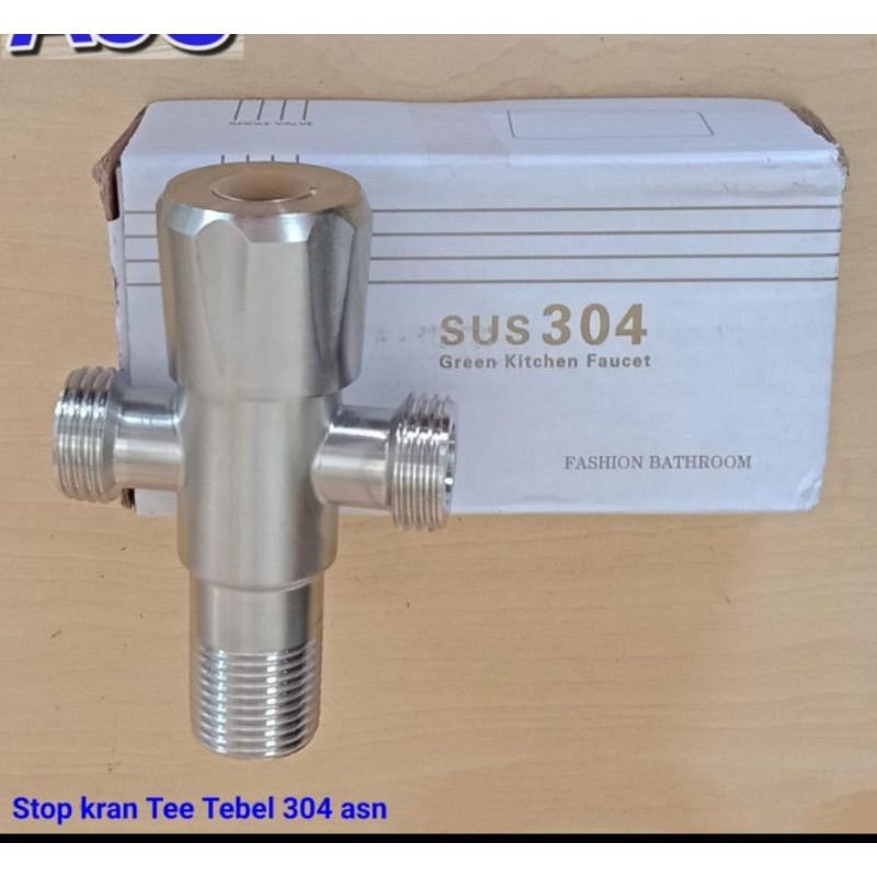 STOP KERAN KLOSET CLOSET SUS 304 Stop kran ,kran shower,stop kran cabang/double,kran air kran air stanlis steel sus 304