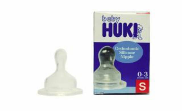 HUKI silicone nipple box gepeng