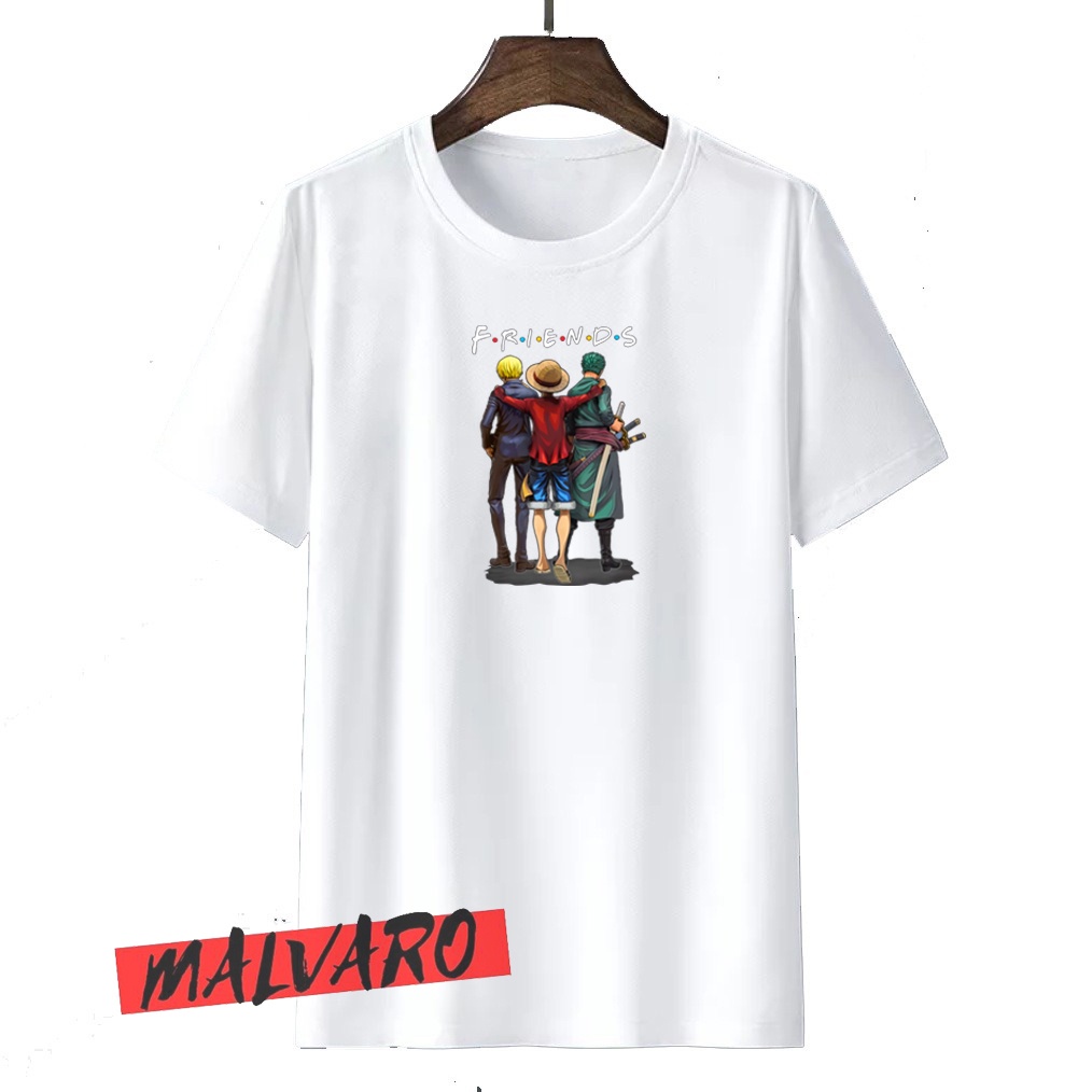 MALVARO-Kaos Distro Premium / Kaos Unisex / Baju Pria Wanita / MVCL W-3