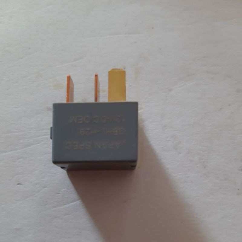 Jual TERMURAH RELAY KLAKSON KAKI 4 BEAT FI 5 PC Shopee Indonesia