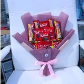 Buket Jajan, buket uang, buket balon, buket bunga