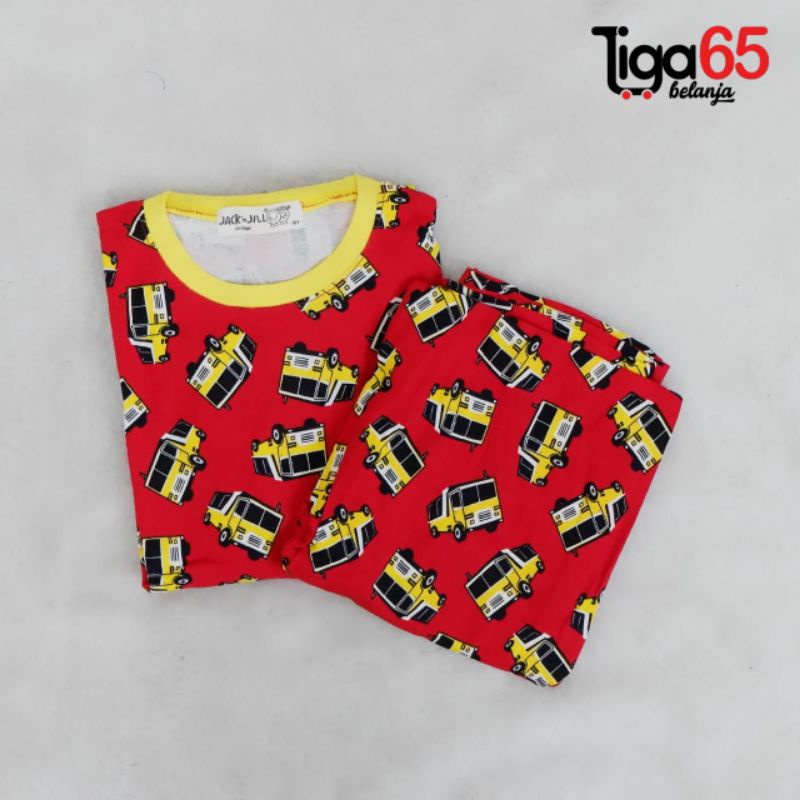 365 Piyama Anak Setelan Baju Tidur Pajamas Big Size 2-16