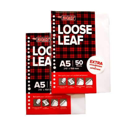 

LOOSE LEAF BIGBOSS A5 - POLOS