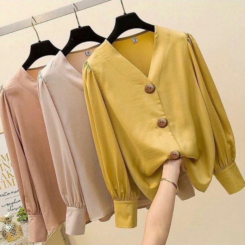 Owly Blouse / Blouse Atasan / Blouse Wanita / Baju Murah