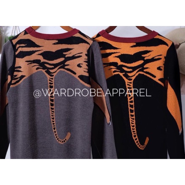 PAKAIAN WANITA TUNIK STYLE KEKINIAN BARU / Tunik rajut ken'zo premium bangkok bkk china hk