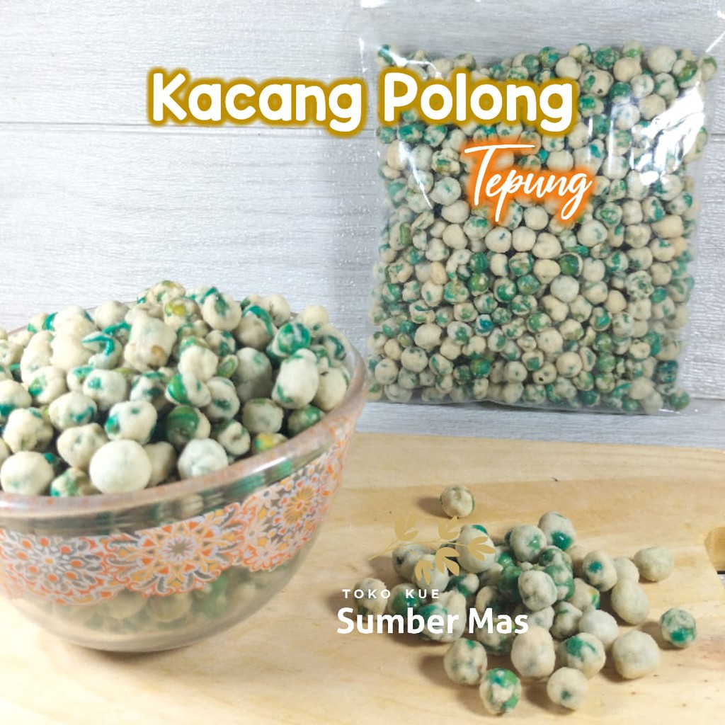 KACANG POLONG 1 KG / POLONG IJO / POLONG TEPUNG