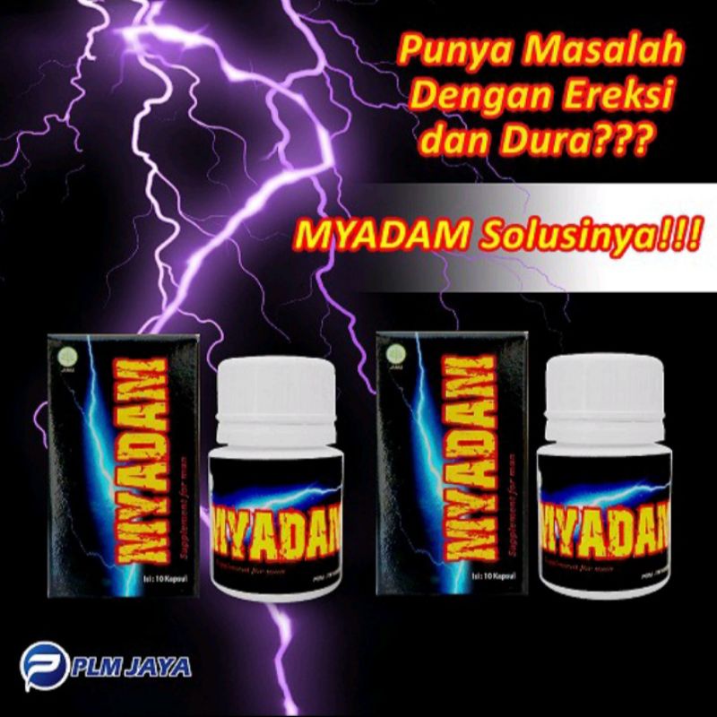 Myadam solusi untuk peria perkasa