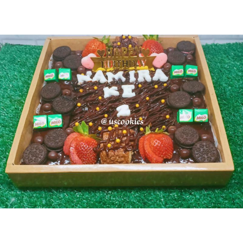 

Brownies Nutela Double Nyoklat