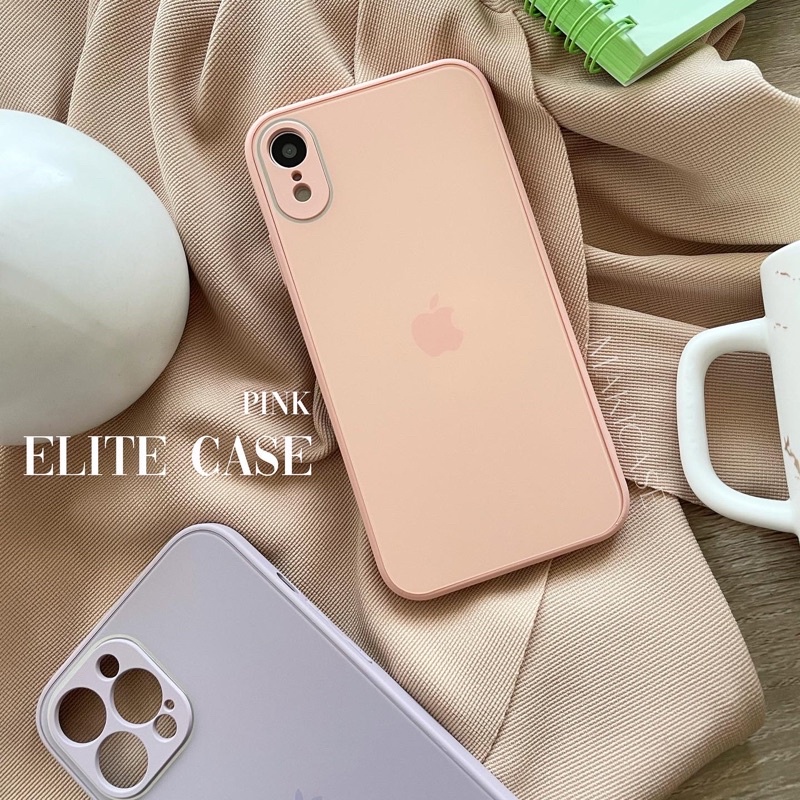 Elite Case Premium Anti Baret Camera Protection-Pink