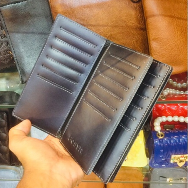 [[antonHilmanto]] dompet kulit asli ukuran panjang #dompet #dompetlipat #dompetpanjang #dompetkulit bahan kulit asli berkualitas