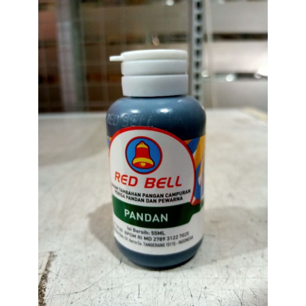 

RED BELL PANDAN PERISA DAN PEWARNA 55ML COCOK UNTUK DIGUNAKAN SEBAGAI PERISA PADA MINUMAN DENGAN DOSIS PEMAKAIAN 2% B/B