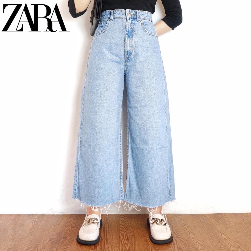 Longpants Jeans cullote by Zara