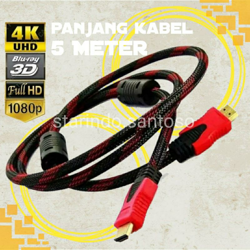 KABEL HDMI 1,5 3 5 meter tv gadget