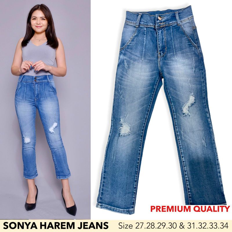 SONYA HAREM JEANS #zyshop