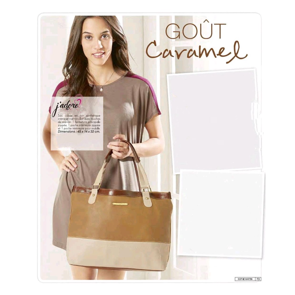 Tas tote sophie martin paris Lmgl Verdusa bag