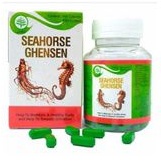 Obat Sehat Ginjal Seahorse Ghensen isi 100 Caplet