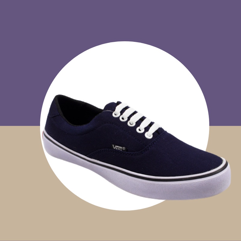 Sepatu Sekolah Pria Vans Autentic Style keren Cowo/Cewe Autentik Terkeren