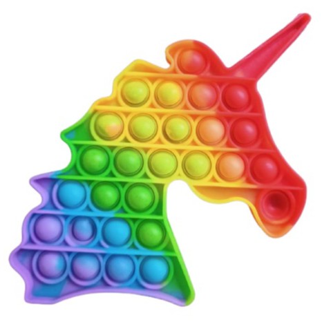 Pop It Rainbow / Fidget Toy-Unicorn