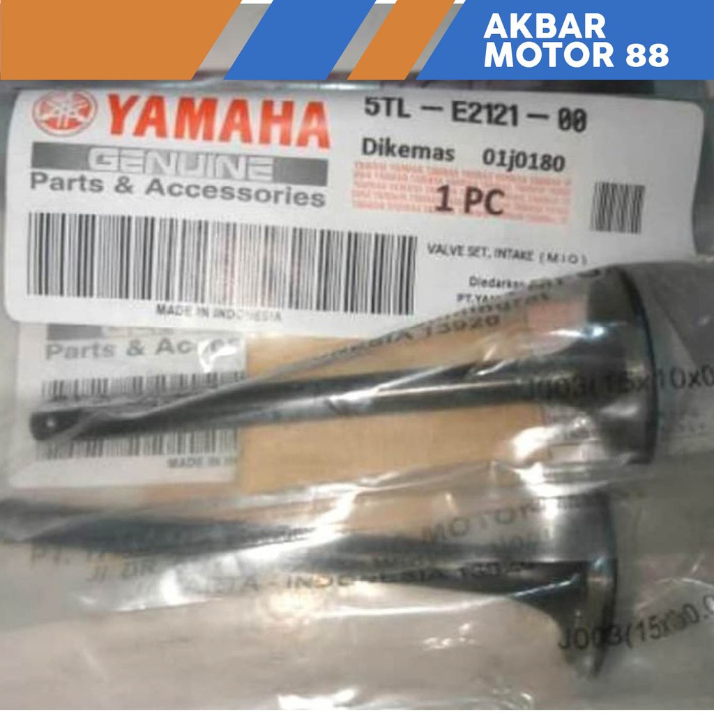 KLEP SET ISI 2 YAMAHA MIO SPORTY MIO SMILE ORI
