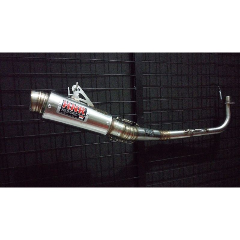 Knalpot Racing Kompetisi Bebek 130cc 150cc Jupiter Z Vega Supra Smash Karisma Type K1 Short - Origin