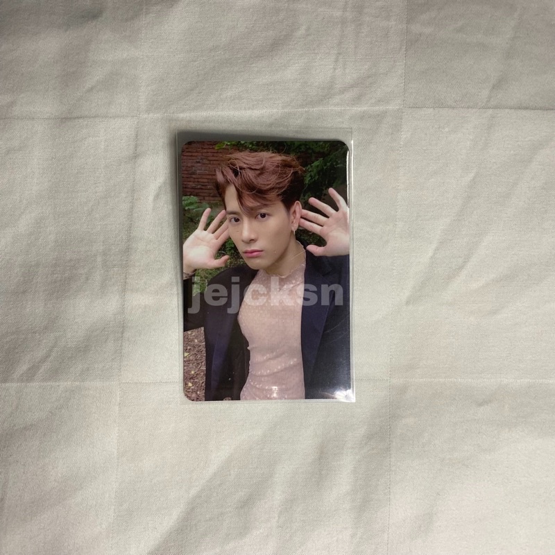 got7 call my name cmn photocard pc jackson budeg calling my name ycmn