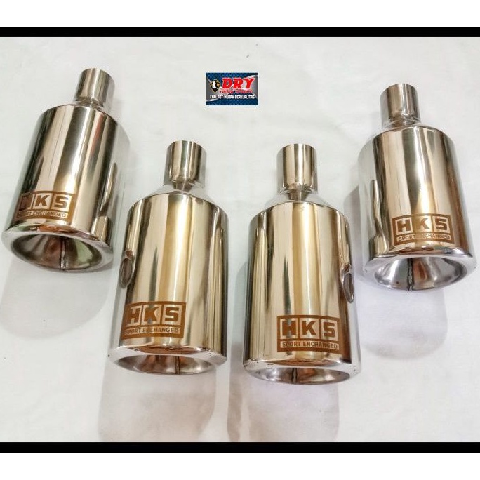 KNALPOT HKS SERIGALA MOBIP BENSIN HRV CRV GRANMAX PICKUP FULL STENLESS