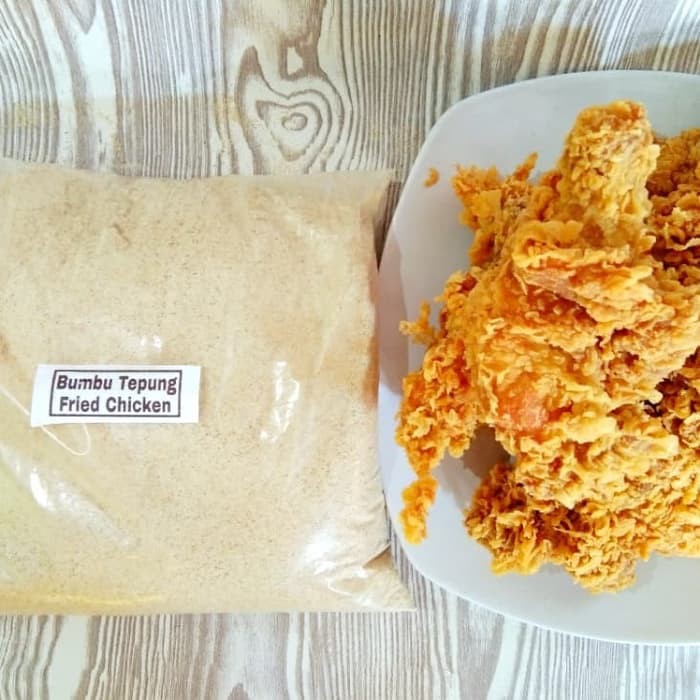 

BUMBU TEPUNG FRIED CHICKEN KILOAN