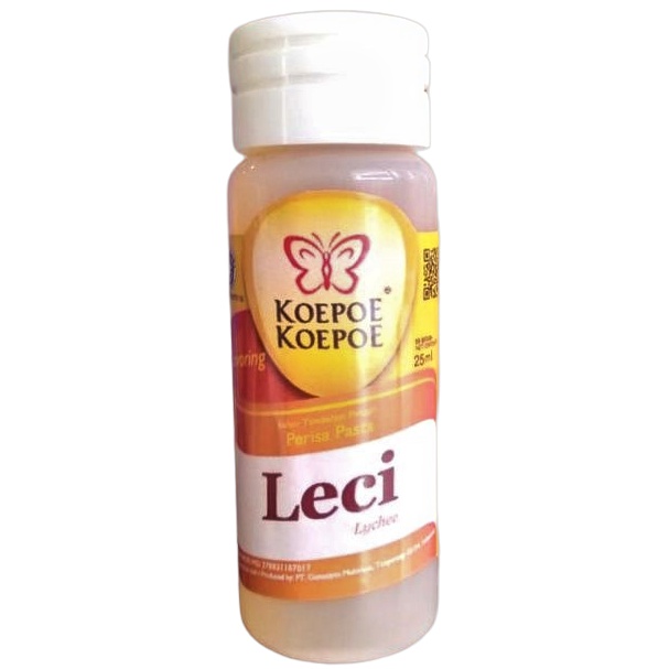 

Koepoe Pasta Leci 25ml Campuran Perisa dan Pewarna Lychee