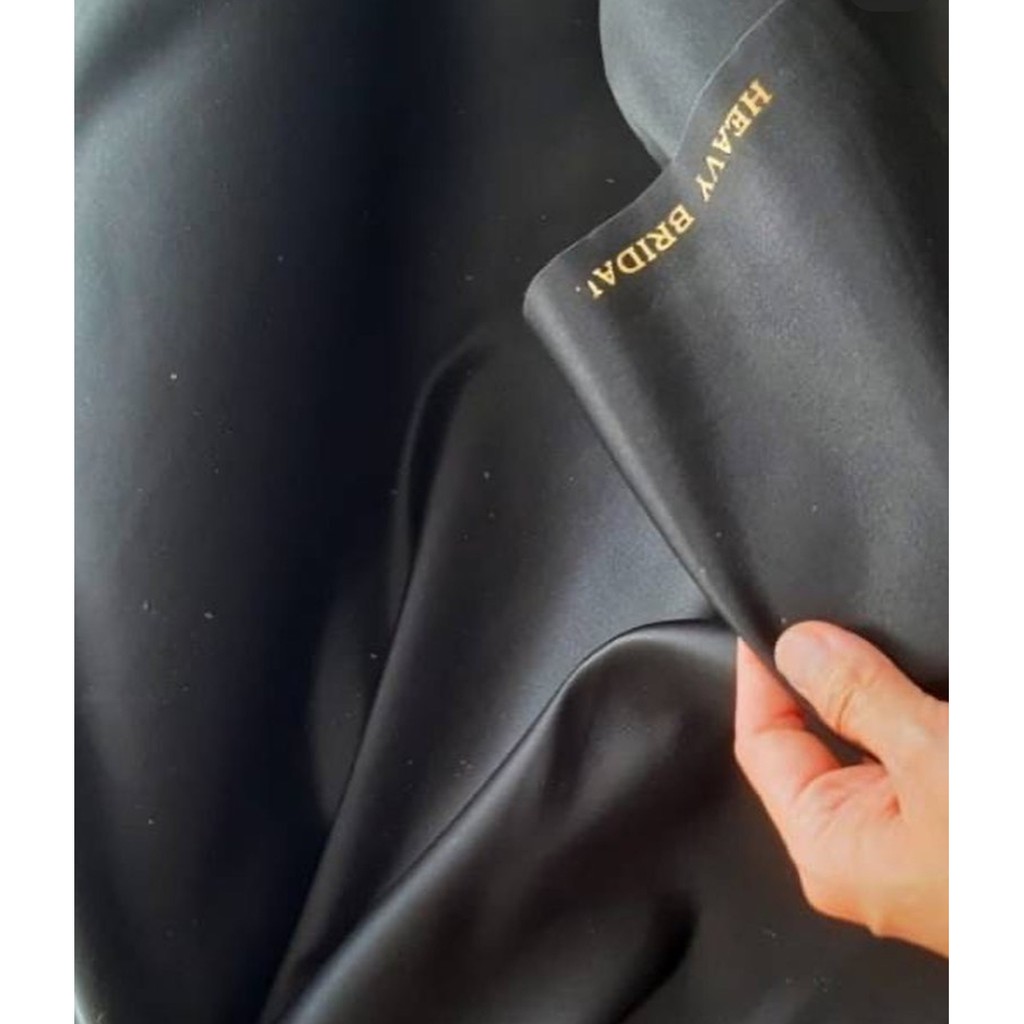 HEAVY SATIN SCUBA BRIDAL