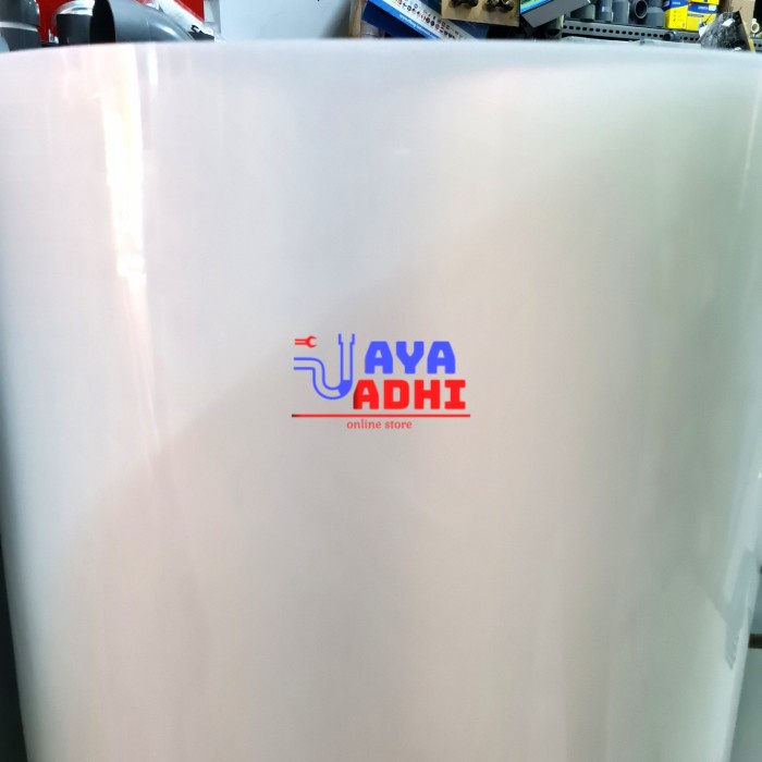 Plastik Fiber Pagar Putih Doff