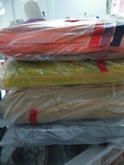 Kemeja Batik Motif Kubis Hitam Baju Seragam Kantor Alkhalis