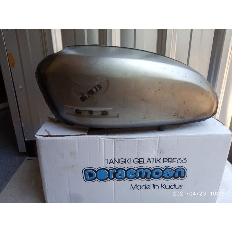 Tangki Cb Press Doraemon-tangki CB gelatik press doraemon tangki cb doraemon press kudus