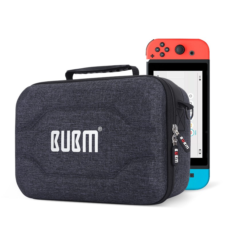 BUBM Travel Carrying Case Nintendo Switch OLED Compartment Bag EVA