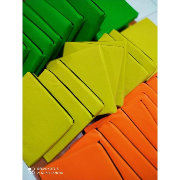 BANTAL ALAS DUDUK KURSI/LESEHAN TEBAL 2CM CUSTOM UKURAN DAN WARNA