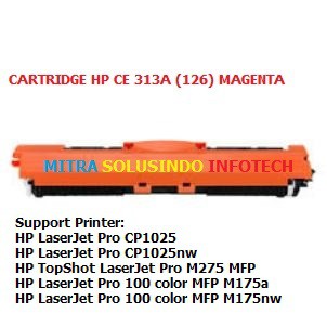 TERMURAH Toner Cartridge Compatible CE310 CE311A CE312A CE313A CP1025  CM175nw