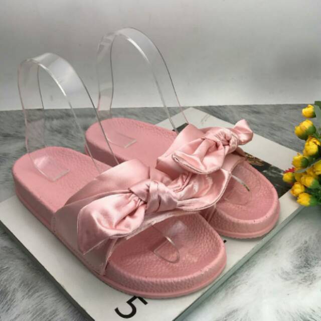 SANDAL WANITA FASHION PMS PITA/ SENDAL PITA PUMA IMPORT