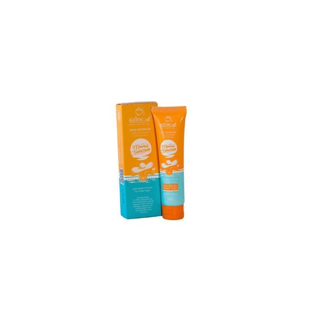Daily Sunscreen UV Protection Azloe READY
