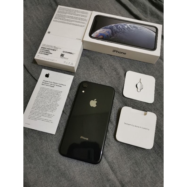 iPhone XR 128GB iBox Resmi Indonesia