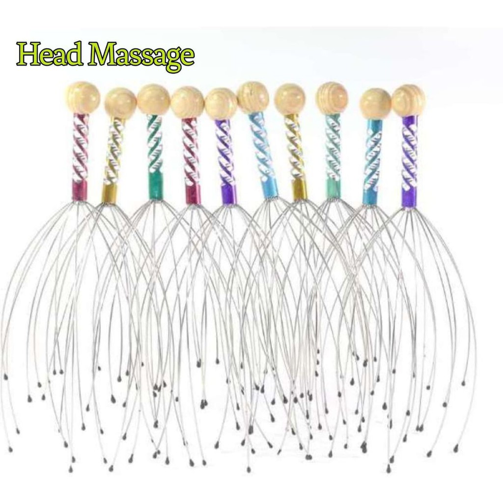 (FO) new alat pijat  kepala//alat pijat garukan kepala//bokoma head massager new