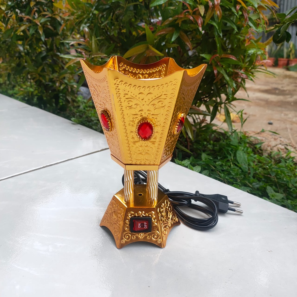 Prapen  Mabhara Elektrik /Prapen Antik/ Alat/Tempat Pembakaran Buhur