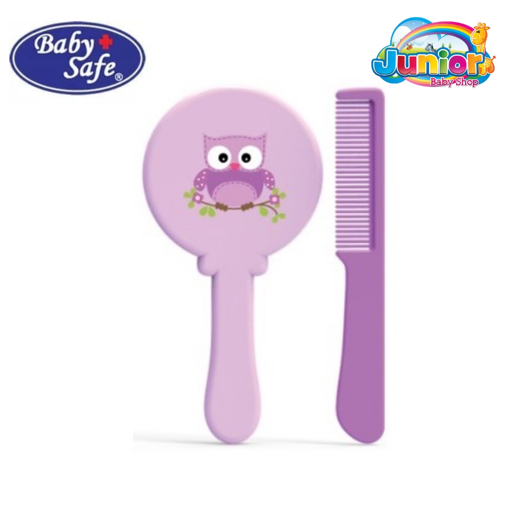 Baby Safe DL1014 Brush and Comb Set