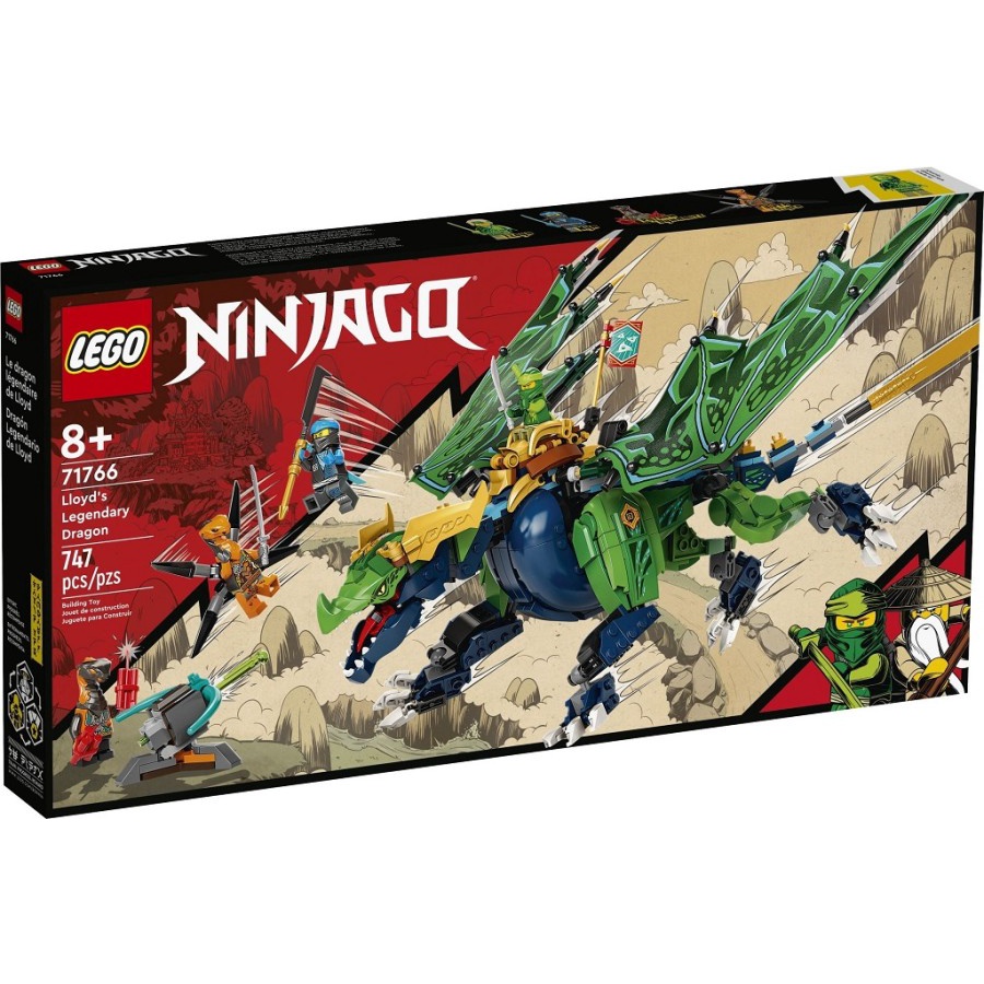 Lego Ninjago The King Dragon Naga Legend